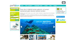 Desktop Screenshot of porfabon.com