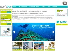 Tablet Screenshot of porfabon.com